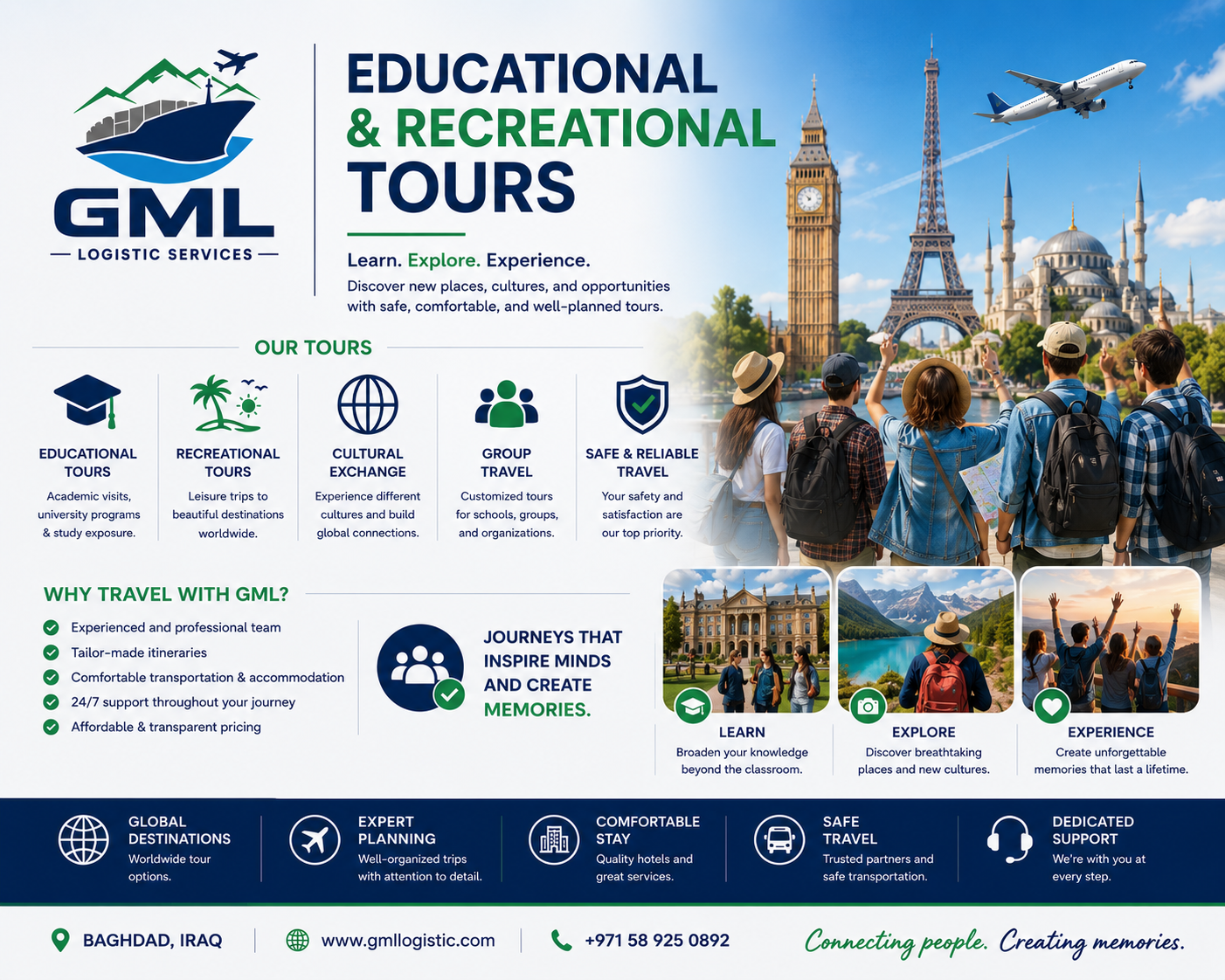 educational & tours
