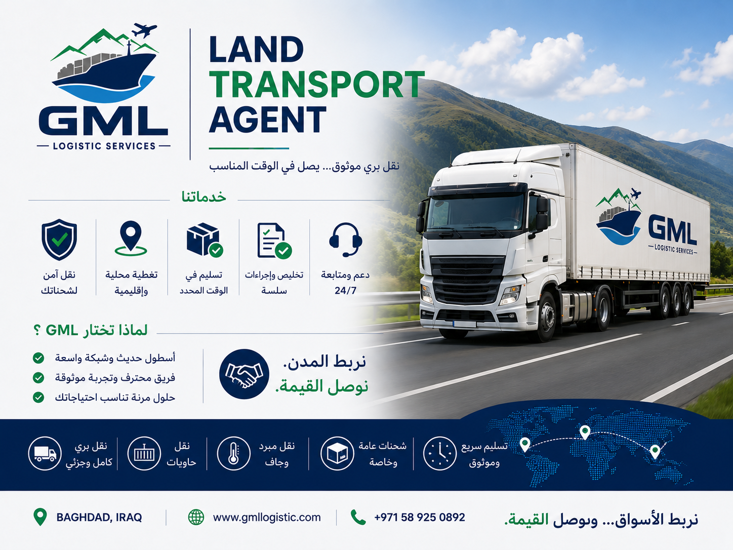 land transport
